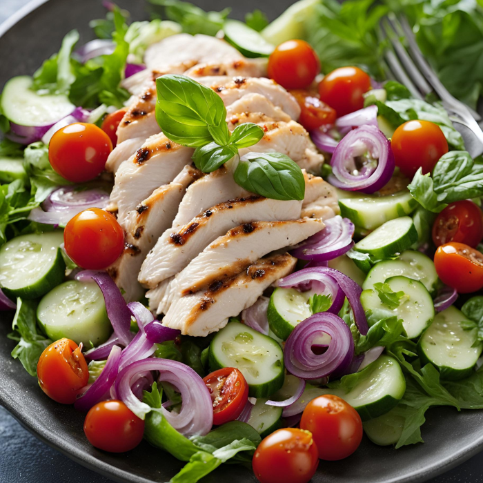 Salade de Poulet