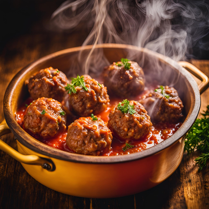 boulettes de viande hachée