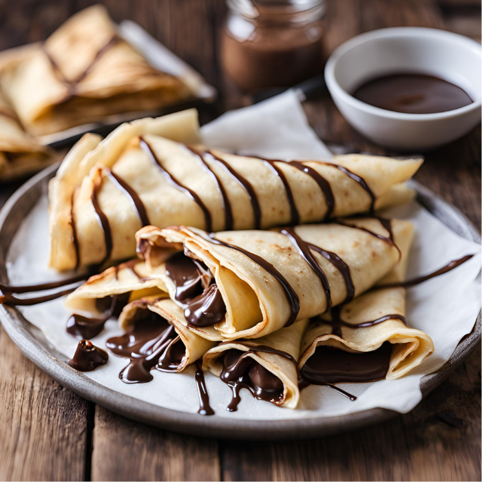 Crêpes au Nutella