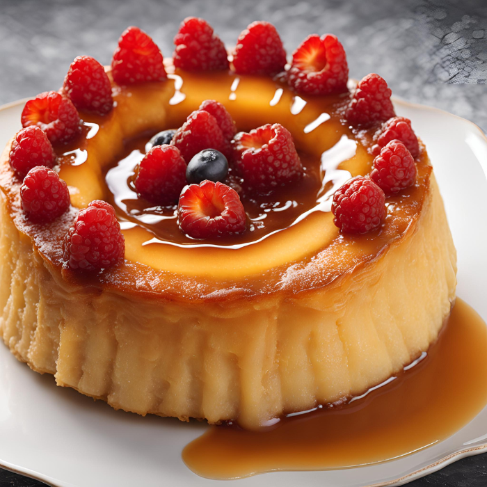 Flan Pâtissier