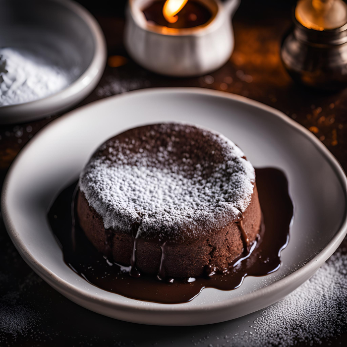 Gâteau au Chocolat Fondant