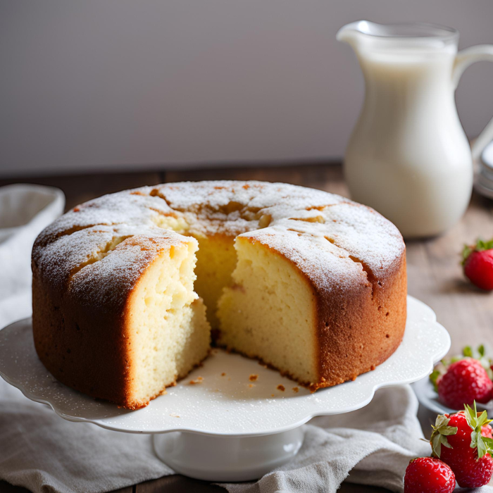 Gâteau au Yaourt Citron