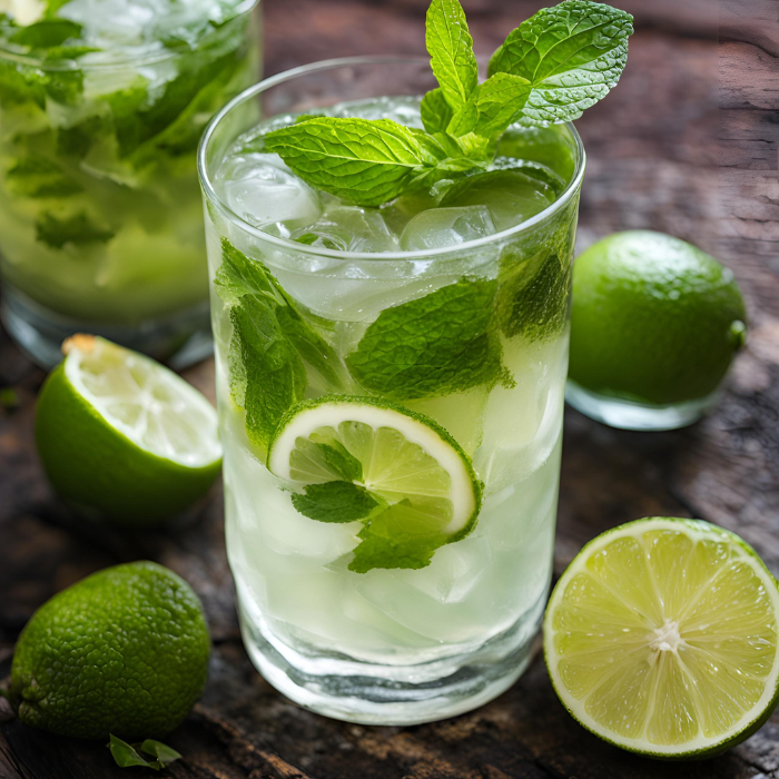 Mojito sans Alcool