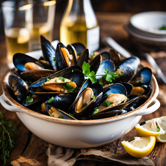 Moules Marinières