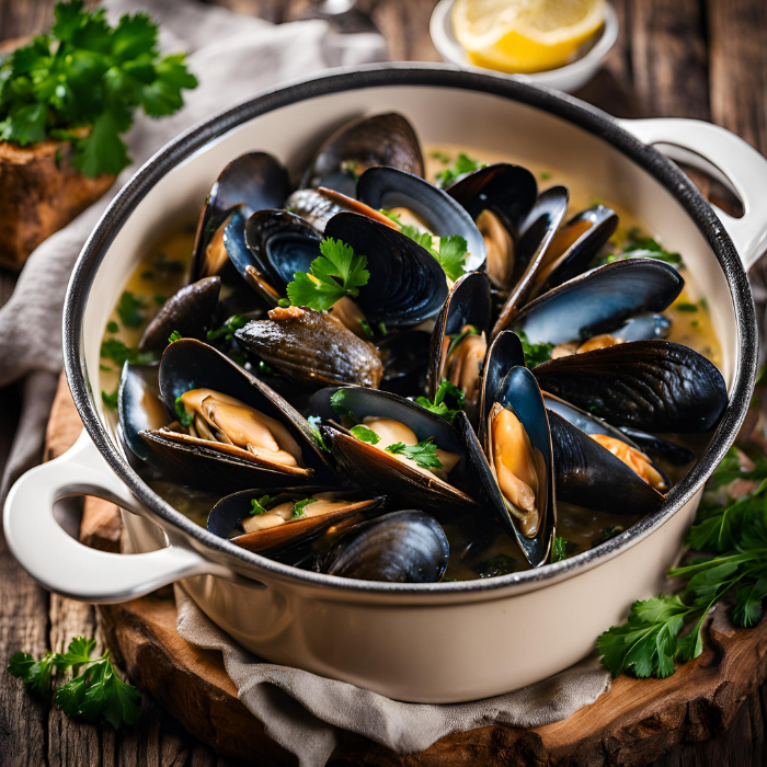 Moules Marinières - Recette Traditionnelle