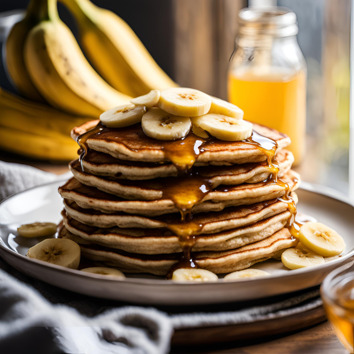 Pancakes à la Banane