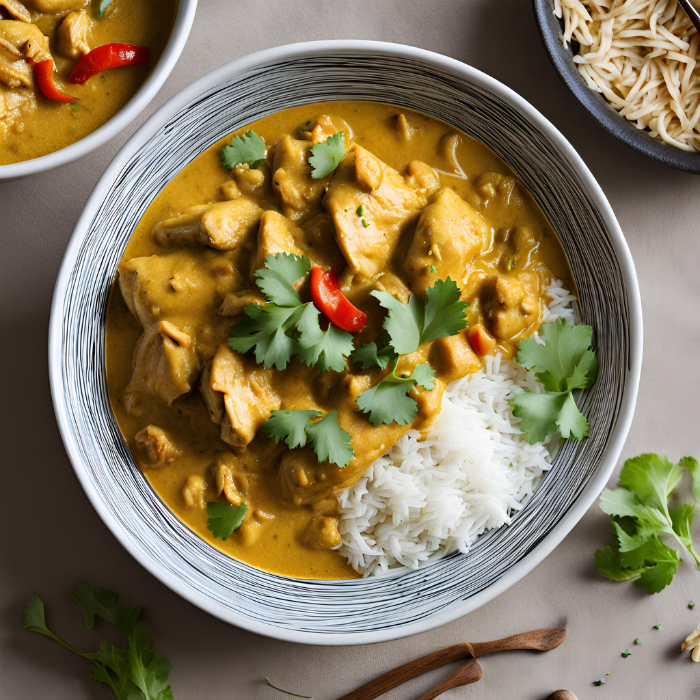 Poulet Curry Coco