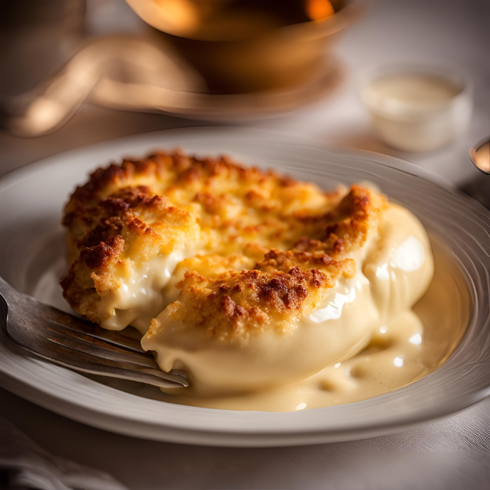 quenelles en béchamel