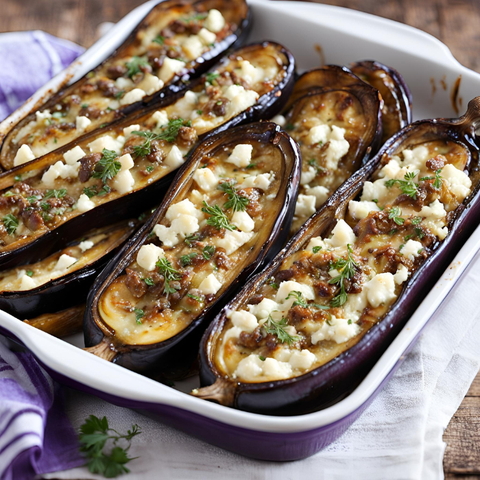 Recette Aubergine au Four