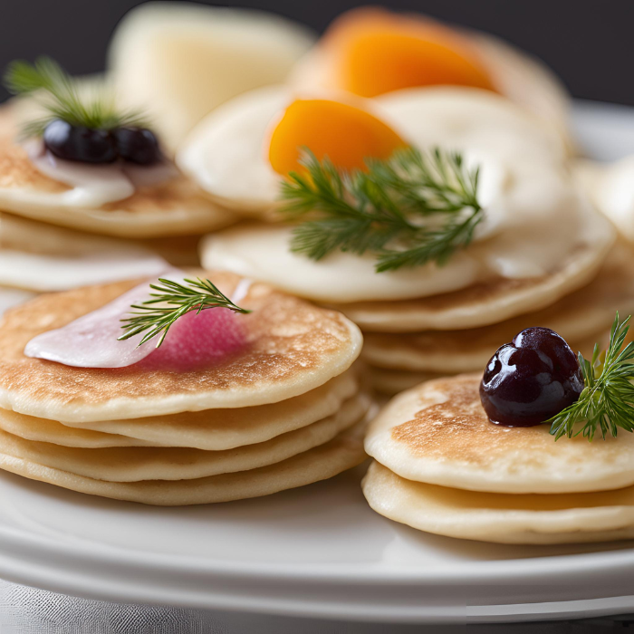 Recette Blinis