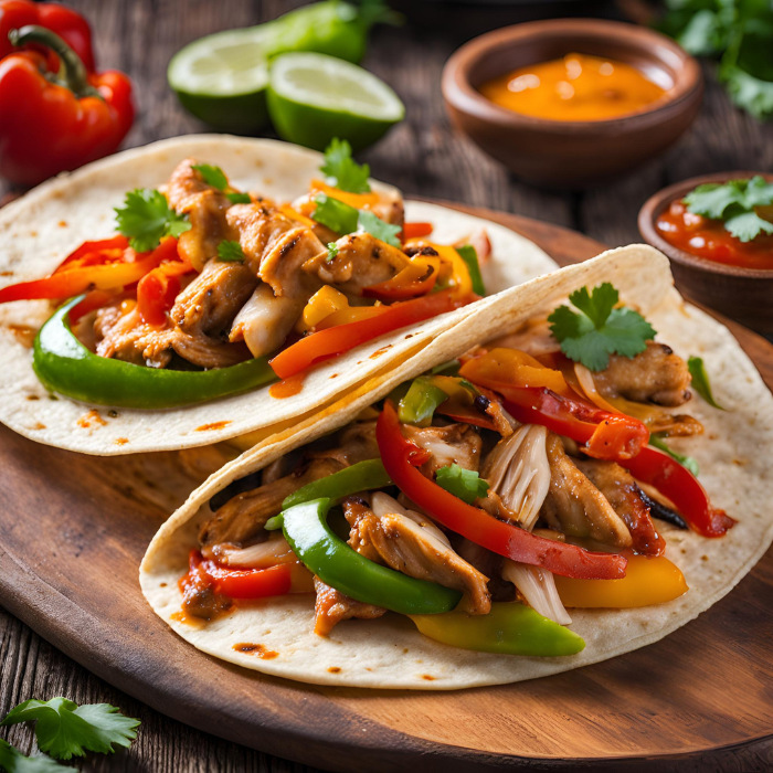 Recette Fajitas