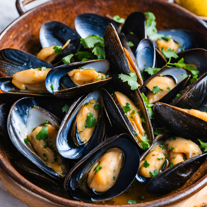 Recette Moules Marinières