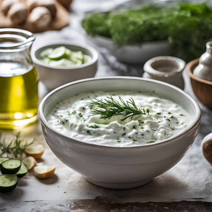 Recettes Tzatziki