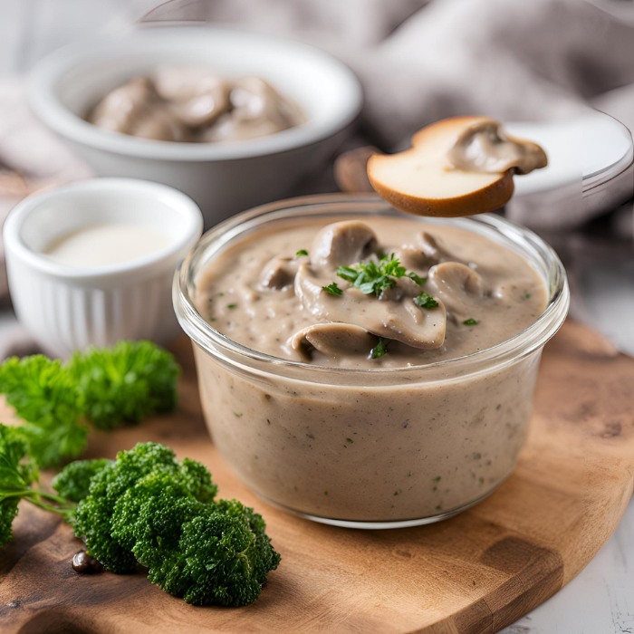 sauce aux champignons