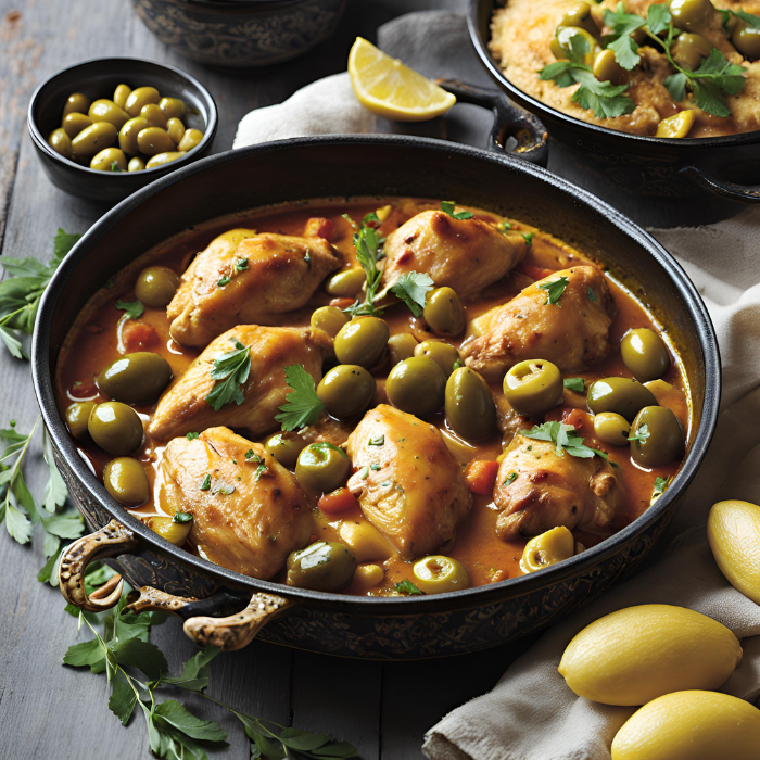 Tajine de Poulet