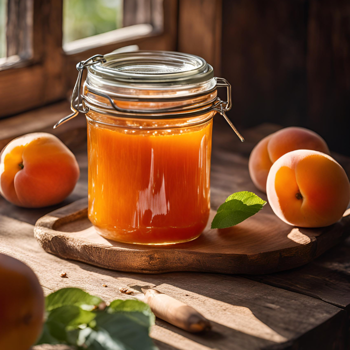 confiture d'abricots