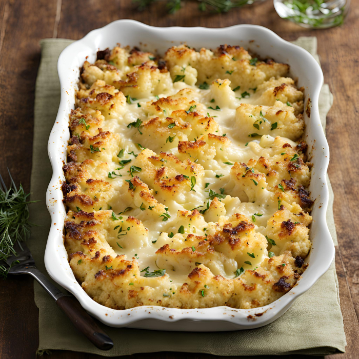 Gratin de chou-fleur