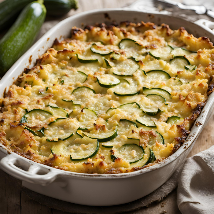 Gratin de Courgettes