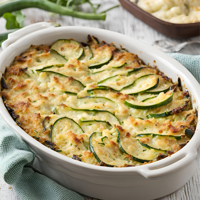 Gratin de Courgettes