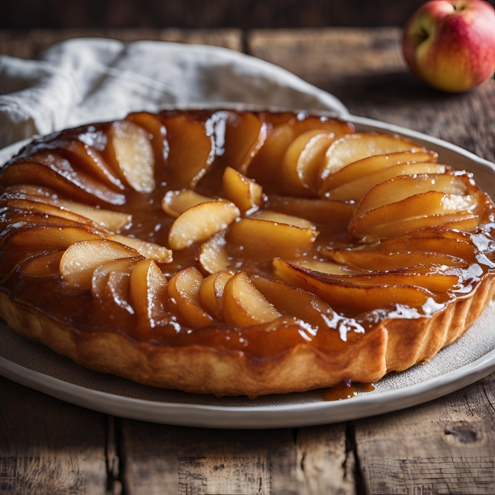 recette tarte Tatin