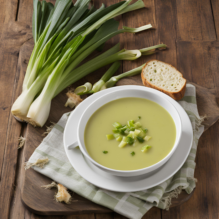 soupe de poireaux