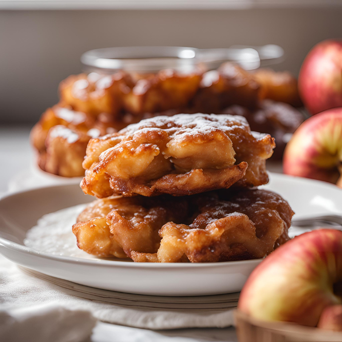 Beignets aux Pommes à la Poêle