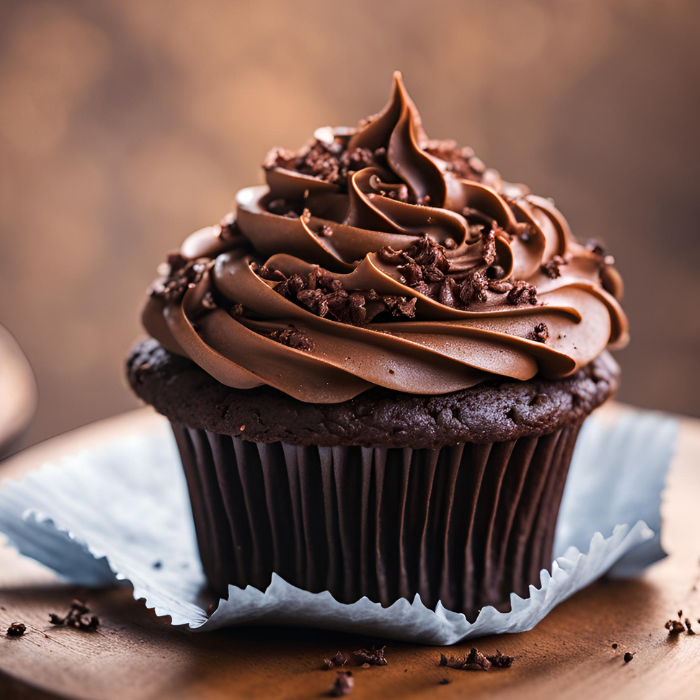 Cupcake au Chocolat Recette