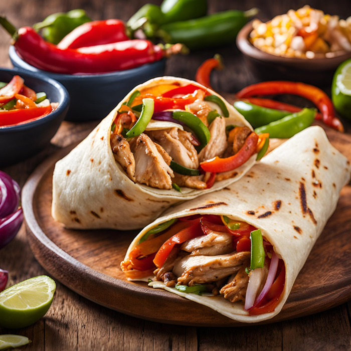 Fajitas Poulet Recette