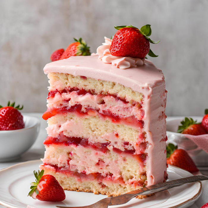 Fraisier Recette