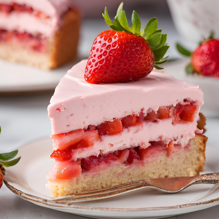 Fraisier recette facile