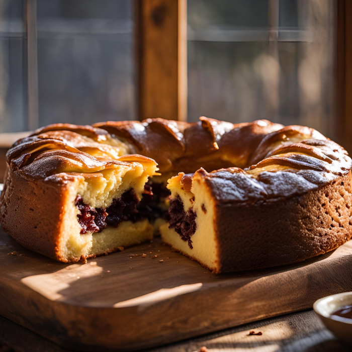 Gâteau Basque Recette