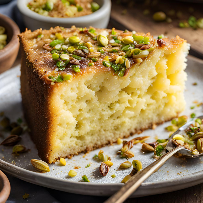 Gâteau de Semoule Recette