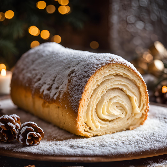 Génoise Bûche de Noël