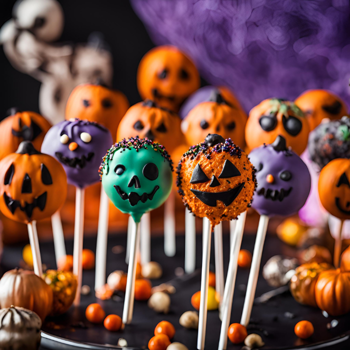 Halloween Cake Pops