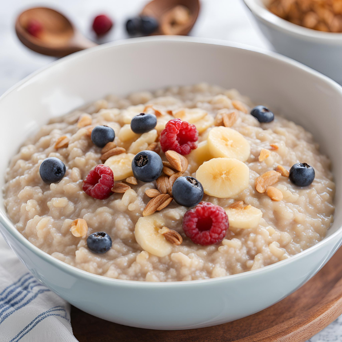 Porridge Recette