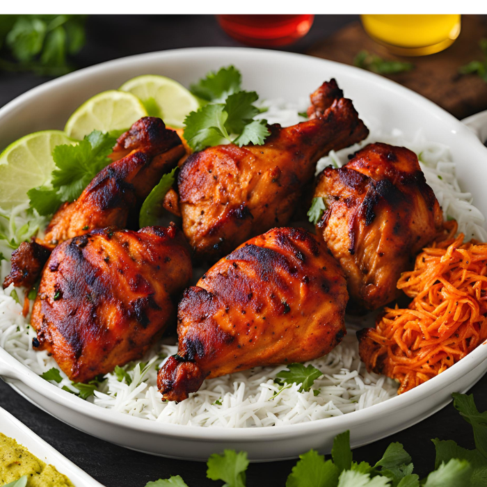 Poulet Tandoori Recette