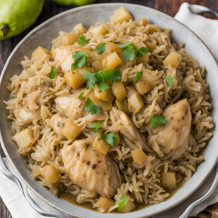 Poulet Yassa Recette