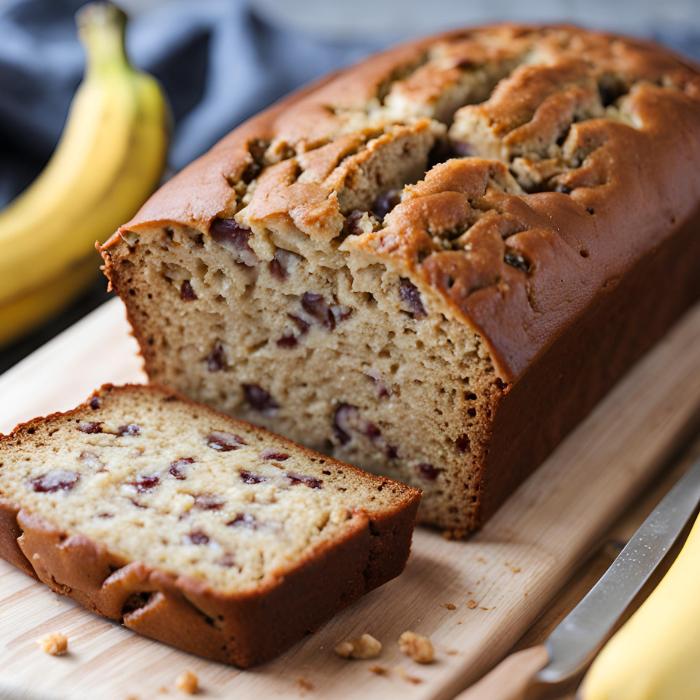 Recette Banana Bread Healthy