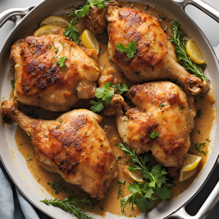 Recette Cuisse de Poulet