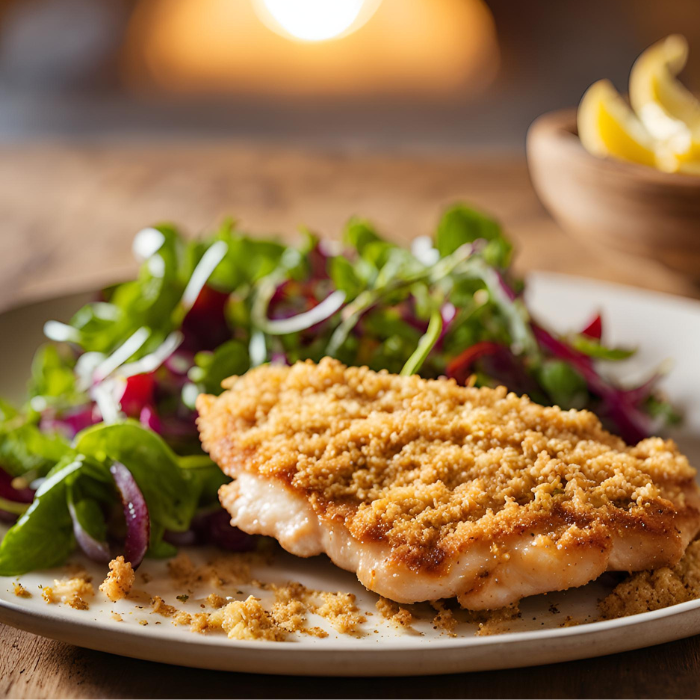 Recette Escalope de Poulet