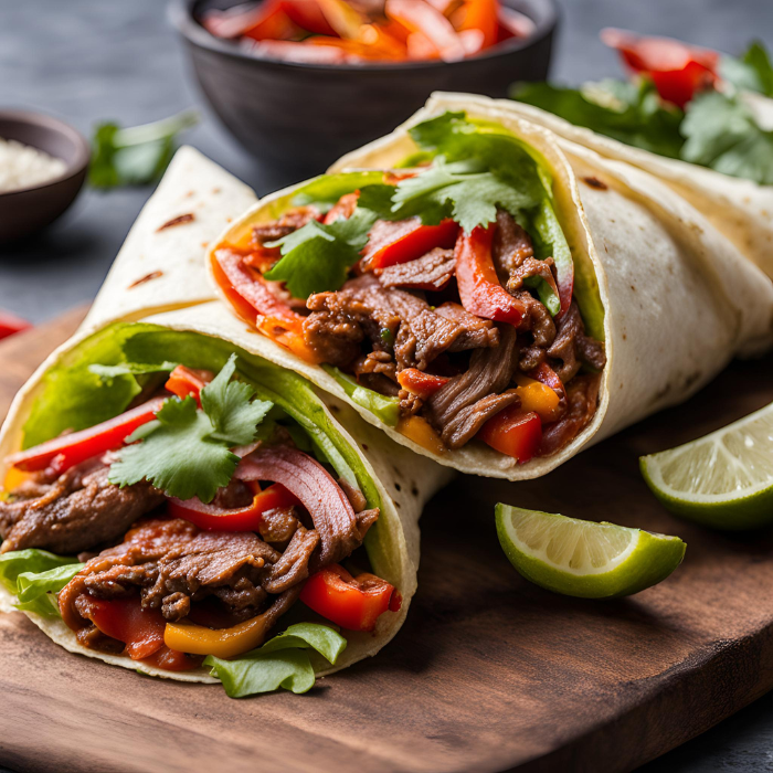 Recette Fajitas Boeuf