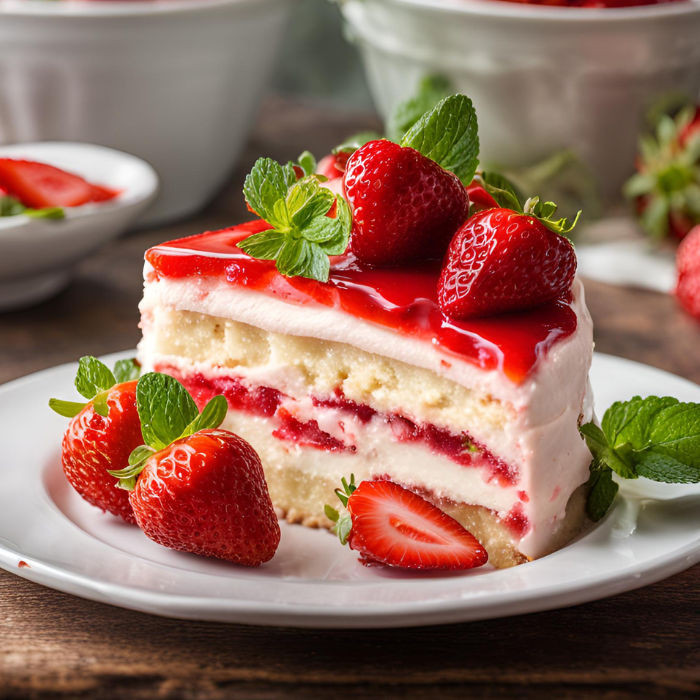 Recette Fraisier Mascarpone