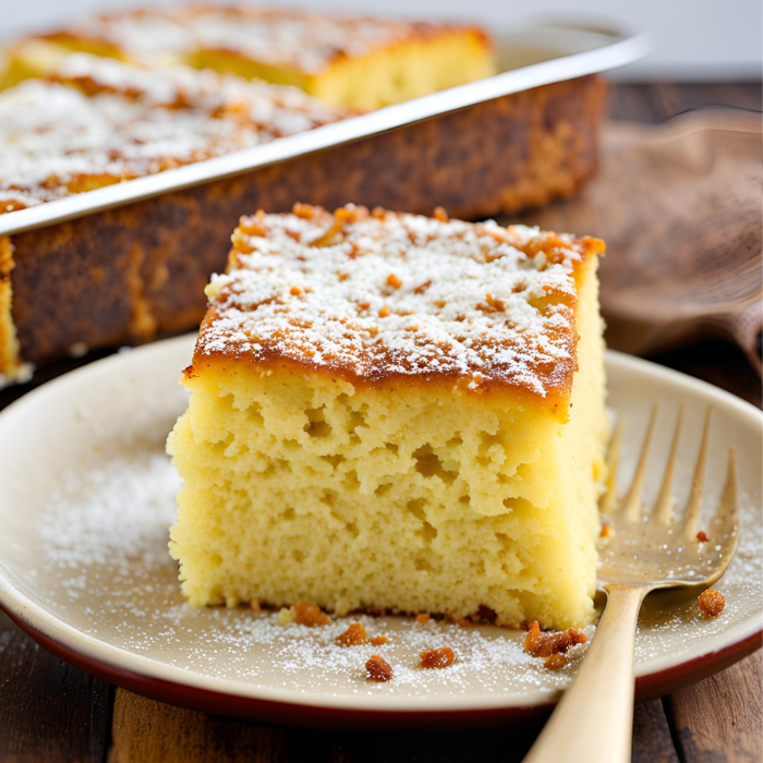 Recette Gâteau de Semoule