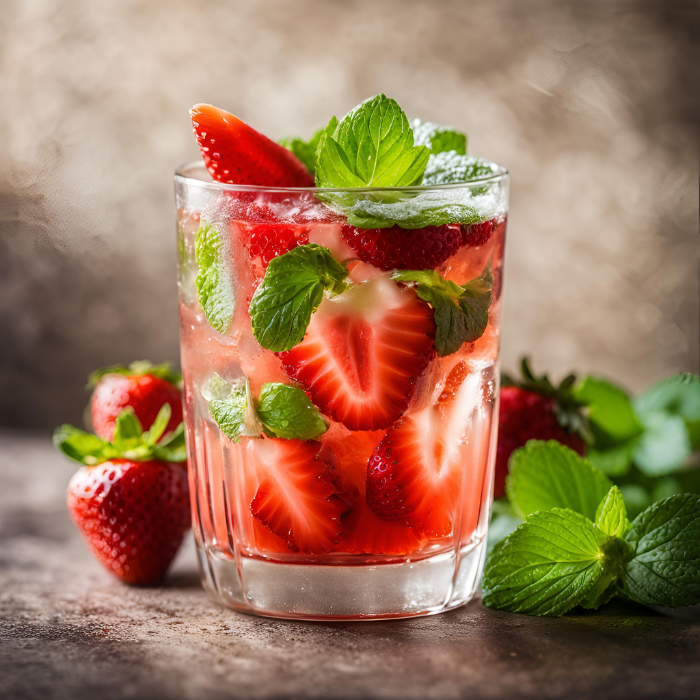 Recette Mojito Fraise