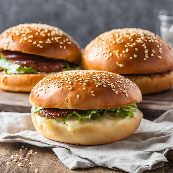 Recette Pain Brioché Hamburger