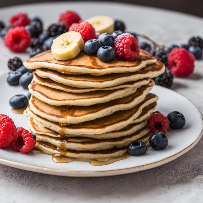 Recette Pancakes Healthy