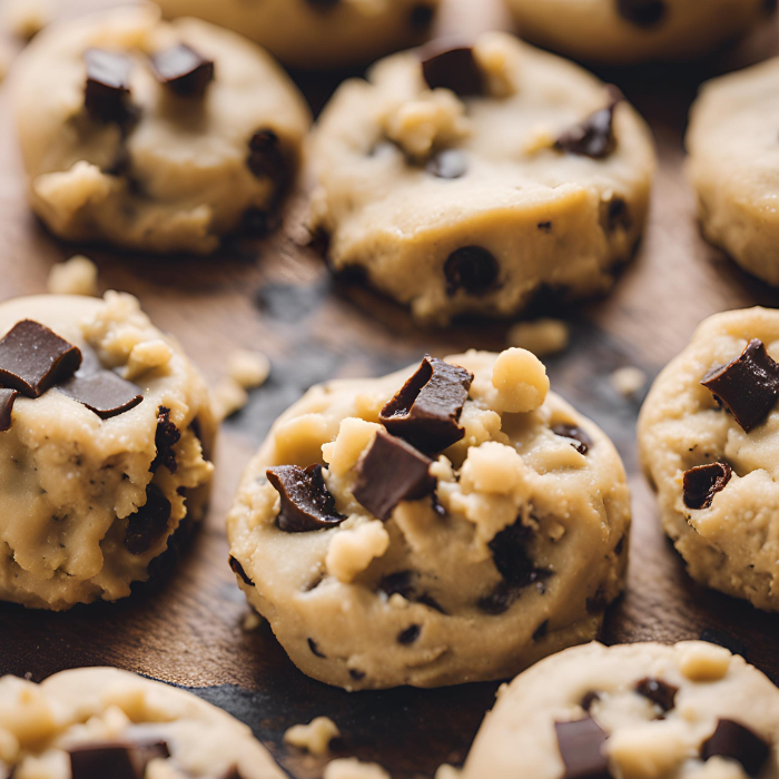 Recette Pâte à Cookie Cru