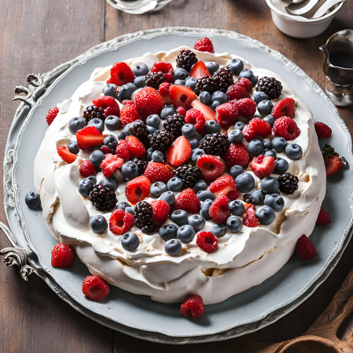 Recette Pavlova Cyril Lignac