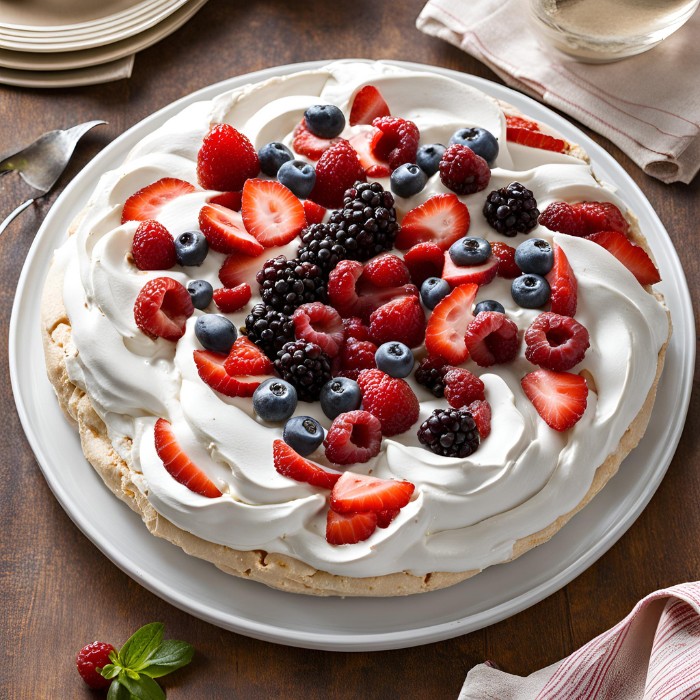 Recette Pavlova Facile