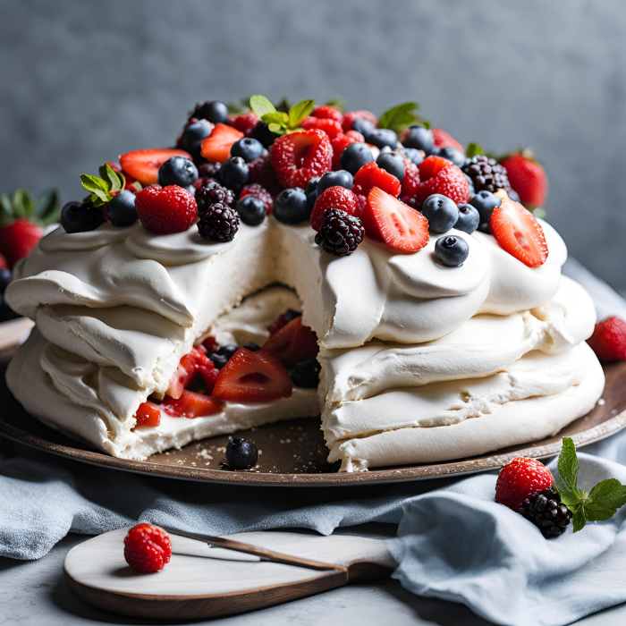 Recette Pavlova